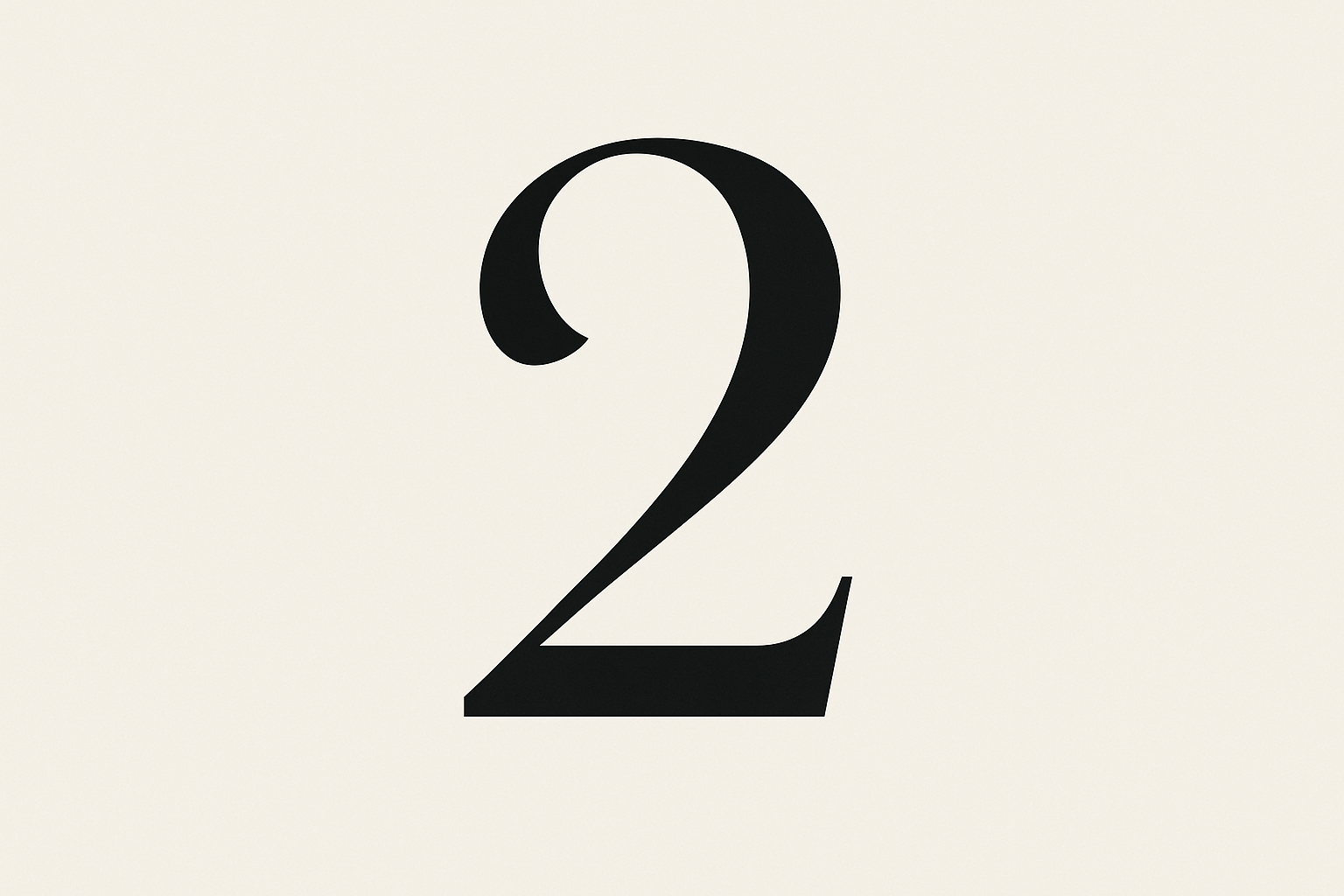 chiffre 2
