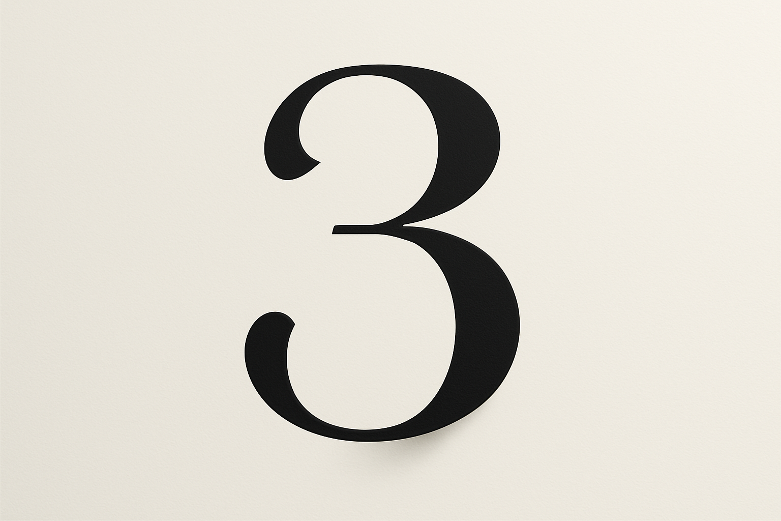 chiffre 3